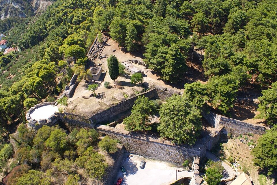 Benátská pevnost Zakynthos